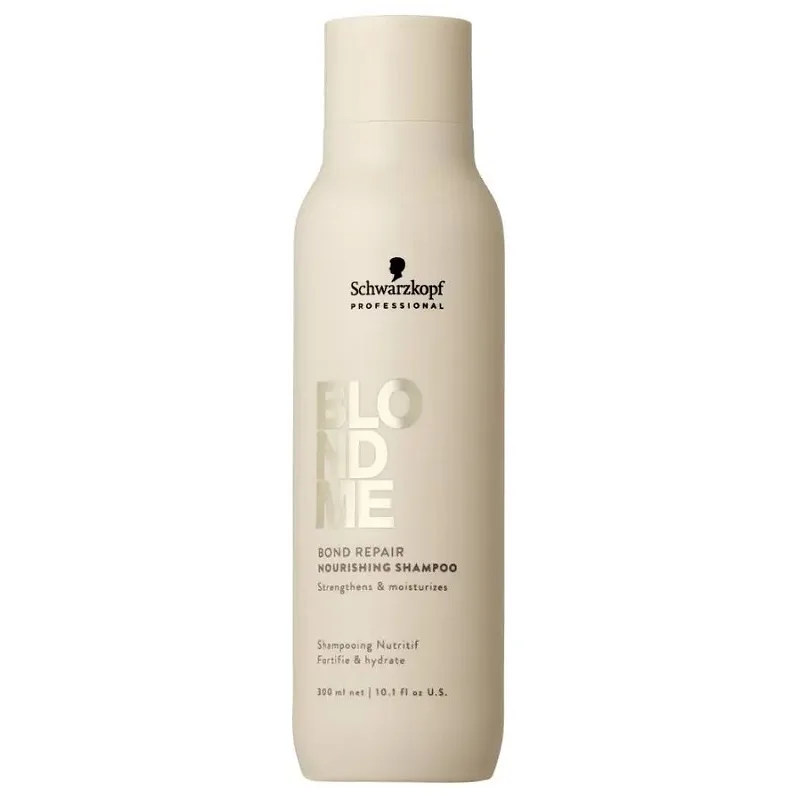 SCHWARZKOPF BlondMe Nourishing Shampoo 300ml - vyživujúci šampón pre blond vlasy