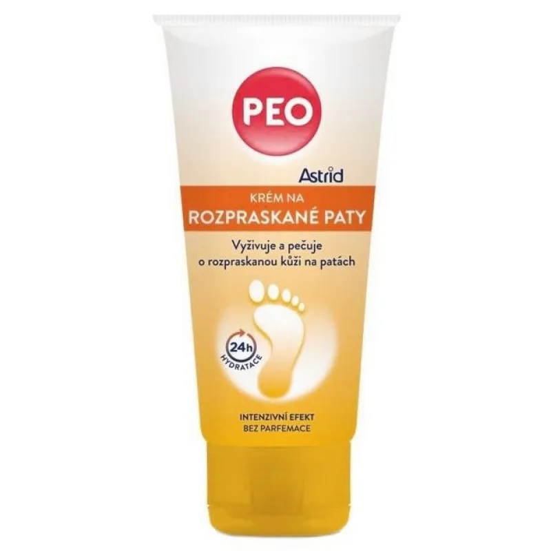 ASTRID PEO Regenerujúci krém na popraskané päty 100ml - napomáha hojeniu
