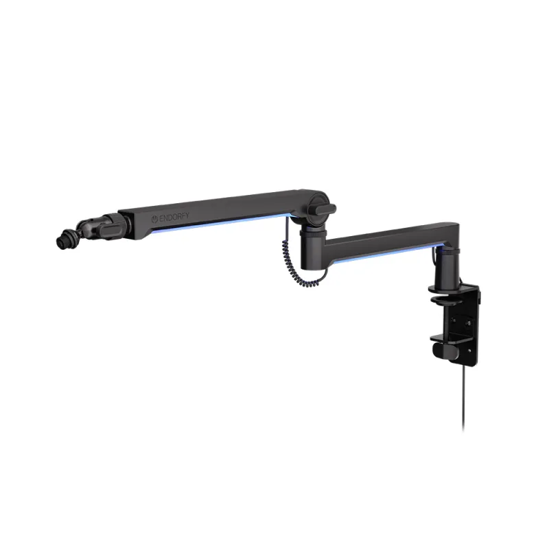 Endorfy rameno na mikrofon Broadcast Low Profile Boom Arm RGB EY0A010