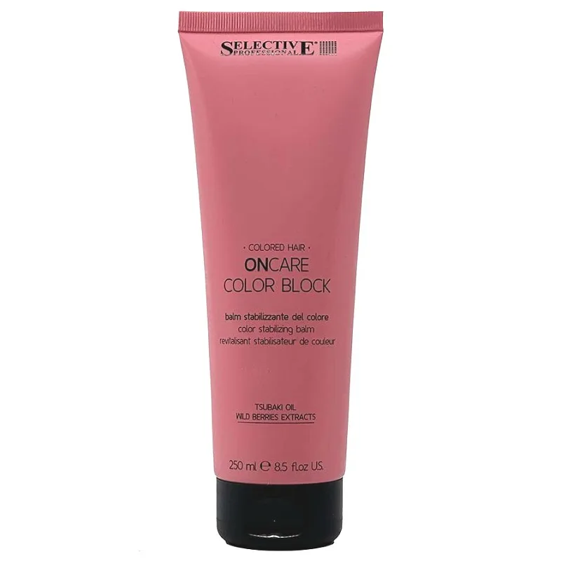 SELECTIVE ONcare Color Block Stabilizing Balm 250ml - kondicionér pre stabilizáciu farby