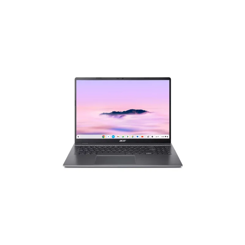 Acer Chromebook Plus 516/CB516-1HT-57NV/5-120U/16"/WUXGA/T/16GB/256GB/Intel int/Chrome/Gray/2R NX.JCNEC.004