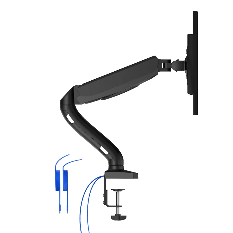 AOC - Single Monitor Arm with USB Hub AS110DX