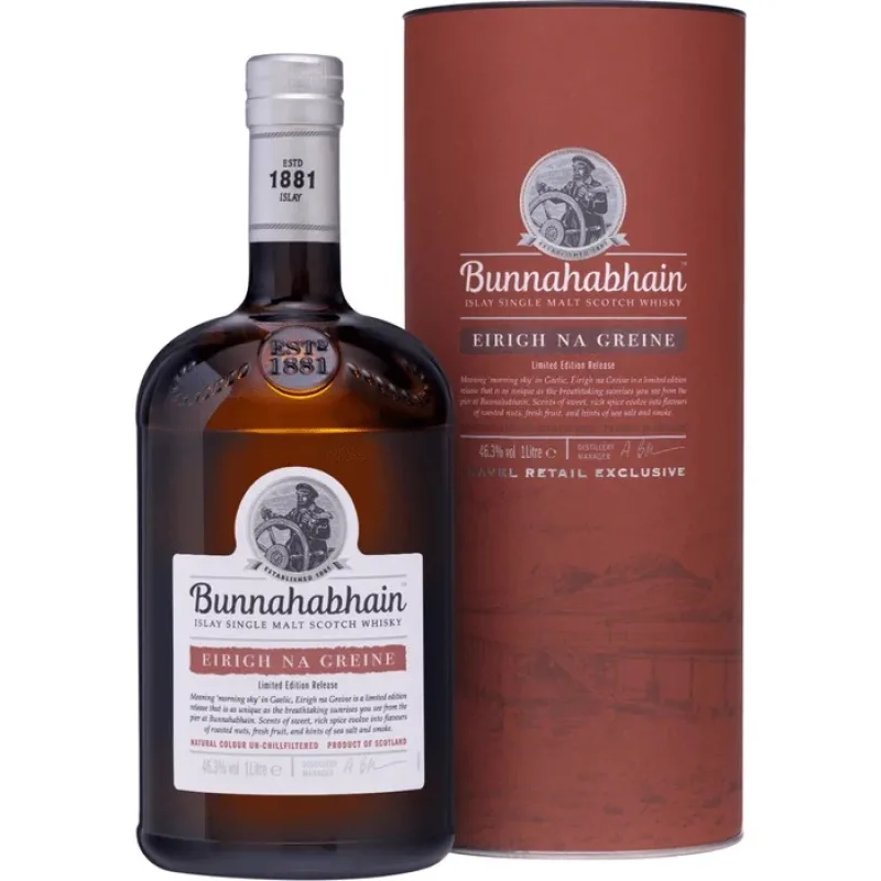 Bunnahabhain Eirigh na Greine 46,3% 1l