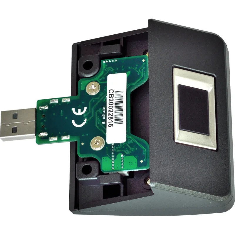 VIRTUOS Čtečka otisků prstů pro XPOS, USB, šedá KBB9710