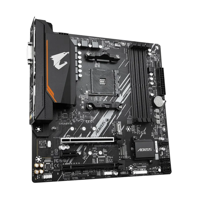 GIGABYTE B550M AORUS ELITE/AM4/mATX B550M AORUS ELITE