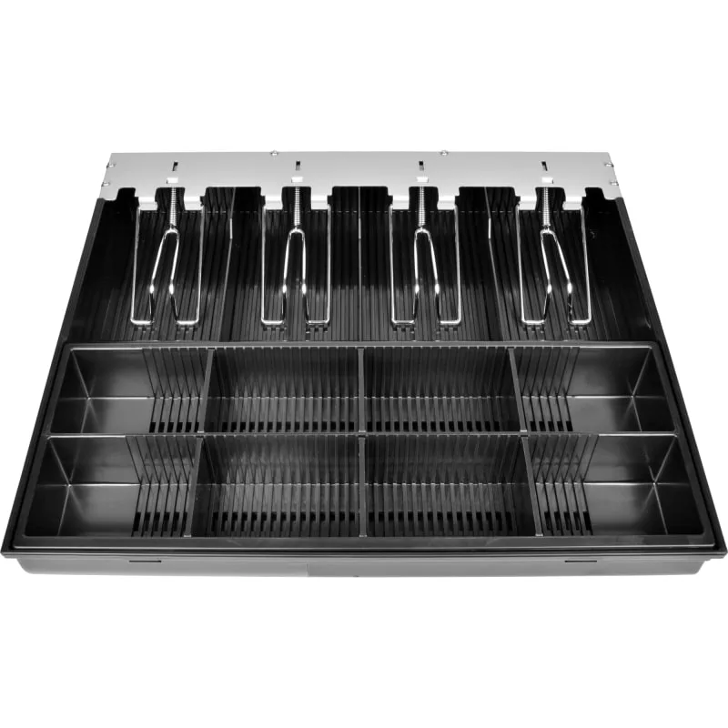 VIRTUOS Pořadač na peníze pro pokladní zásuvky C420D/ C430D, kovové držáky EKN9034