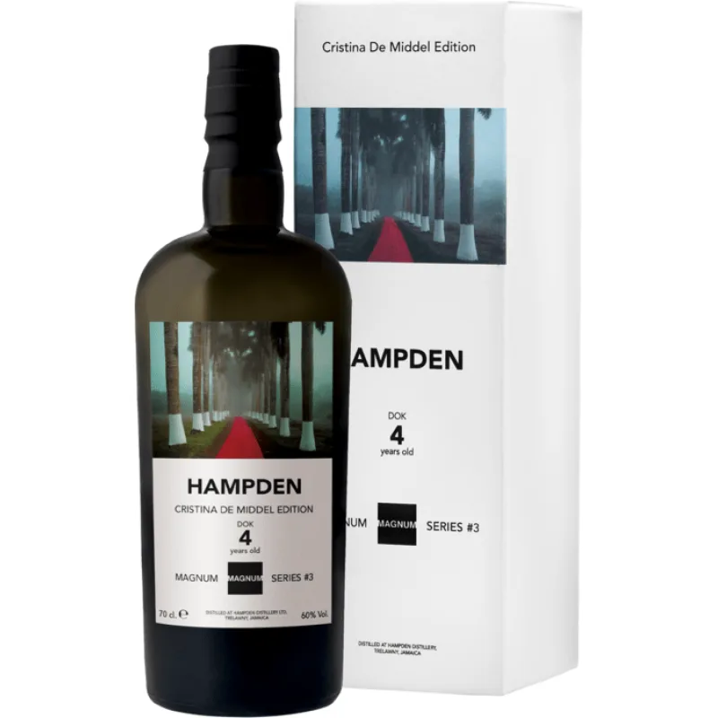 Hampden 4y Magnum Series #3 60% 0,7 l (kartón)