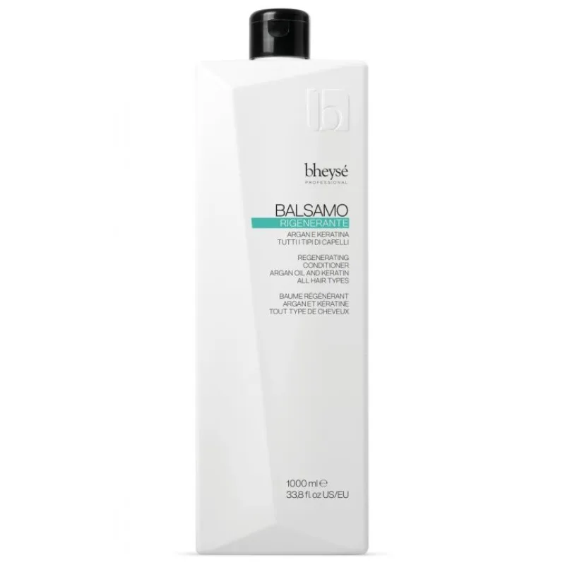 BHEYSÉ Professional Balsamo Rigenerante 1000ml - regeneračný kondicionér s arganom a keratínom