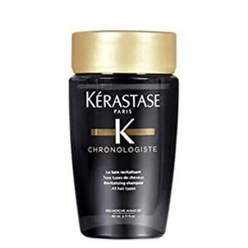 KÉRASTASE Chronologiste Le Bain Revitalisant 80ml - luxusný regeneračný šampón