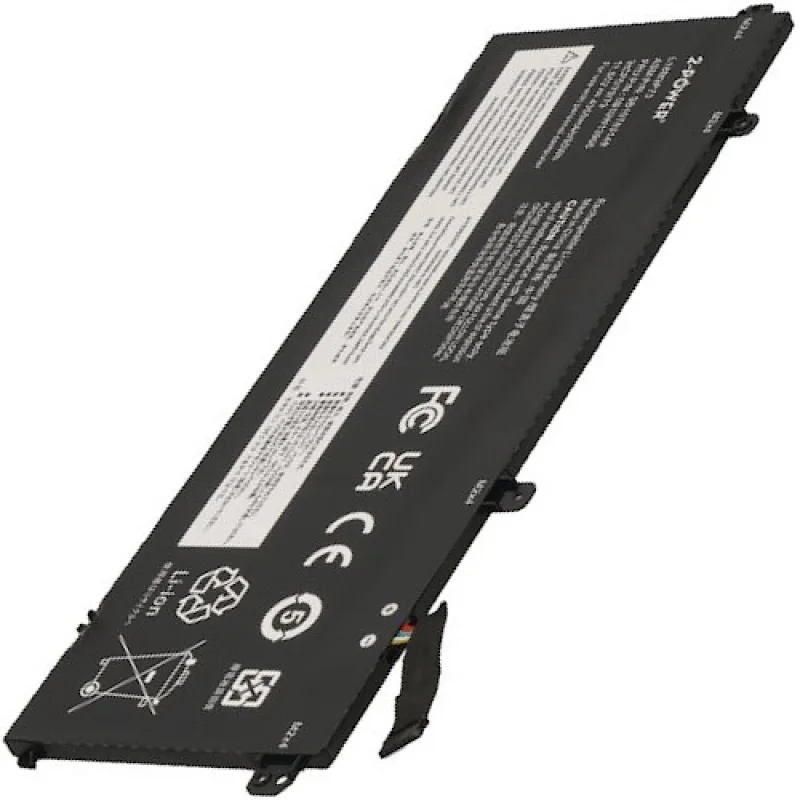 2-POWER Baterie 11,55V 4350mAh pro Lenovo ThinkPad P14s, P43s, T490, T495 77055483