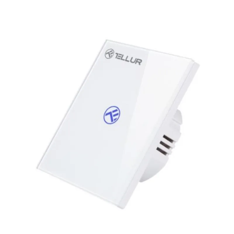 NONAME Tellur WiFi Smart Spínač, 1 port, 1800W, 10A bílý TLL331481