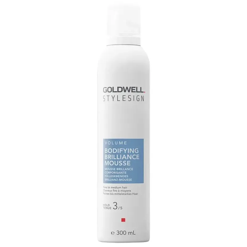 GOLDWELL StyleSign Volume Bodifying Brillance Mousse 300ml - penové tužidlo pre objem a lesk