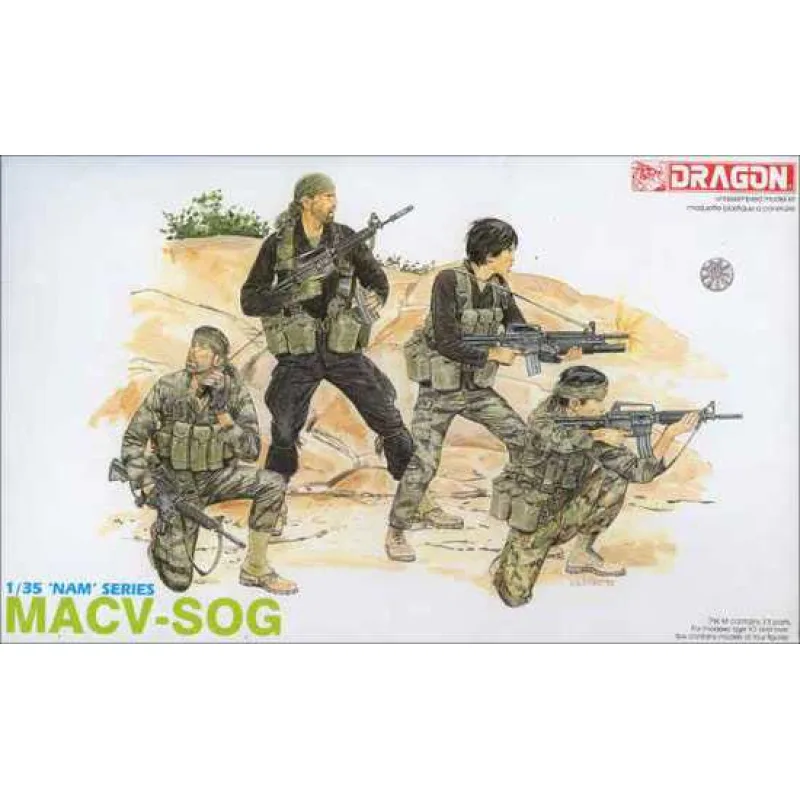 Dragon Model Kit figurky 3306 - MACV-SOG (1:35)