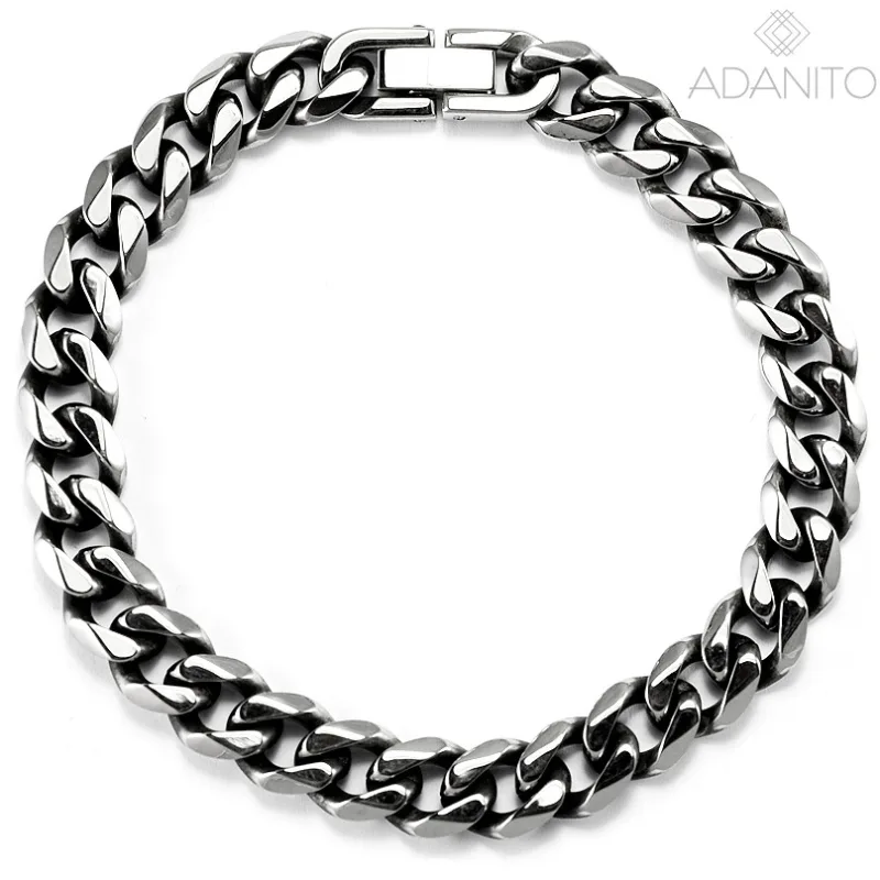 Náramok z chirurgickej ocele ADANITO BK42004B