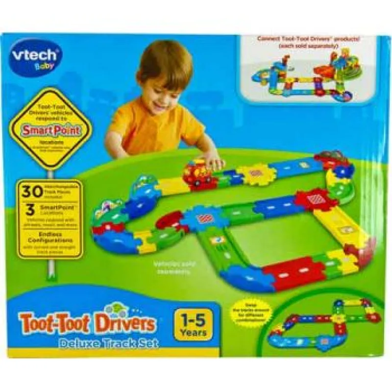 VTech Tut Tut - Sada deluxe cesty CZ,SK