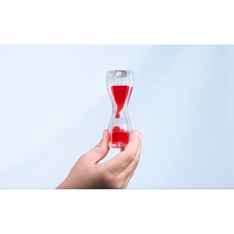 Glumi Mac Toys Fidget Blox Vision - barevná láva - červená