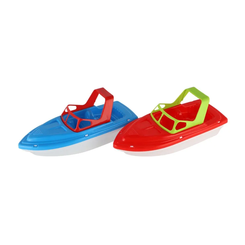 Teddies Loď/Člun do vody plast 2 barvy 11x28cm