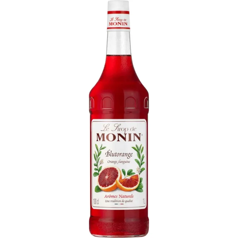 Monin Blood Orange 1l