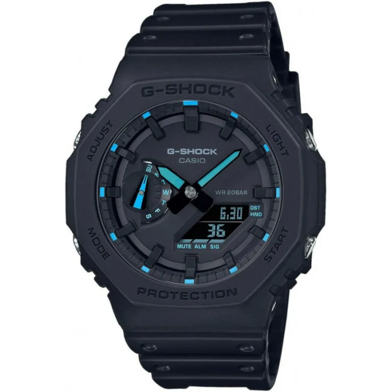 G-Shock Original Carbon Core Guard Utility Black Series GA-2100-1A2ER
