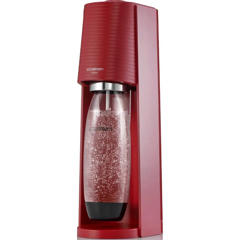 SODASTREAM TERRA Red výrobník perlivej vody SODA - červený