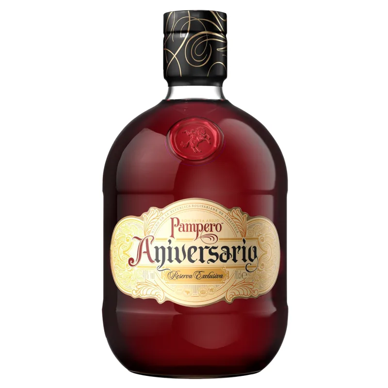Pampero Aniversario Reserva Exclusiva 40% 0,7 l (kožené púzdro)