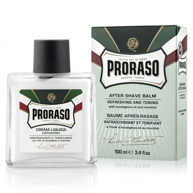 PRORASO Eucalyptus Osviežujúci balzam po holení - eukalyptus 100ml