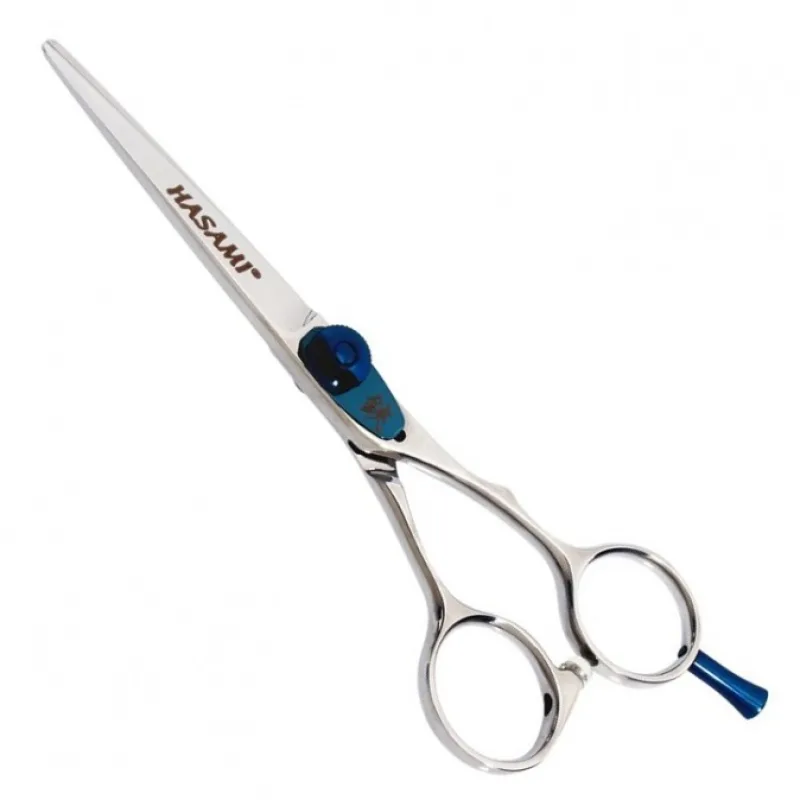 HASAMI Premium Blue F 5,5 - Profesionálne japonské kadernické nožnice na vlasy 5,5'