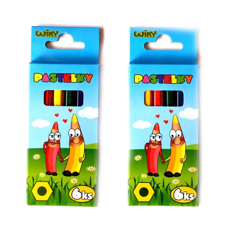 Pastelky 6 ks v krabičce