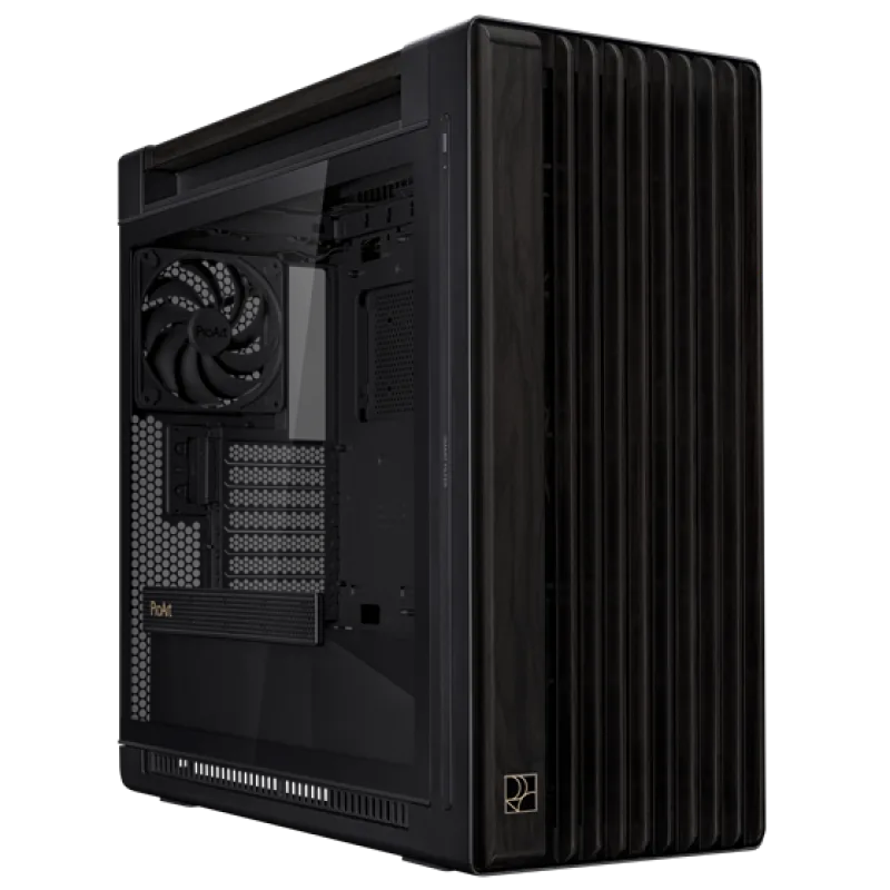 ASUS case PROART PA602 WOOD TG PWM BLACK 90DC00J0-B09010