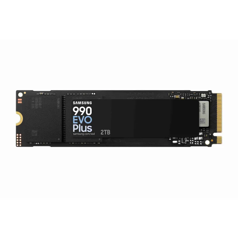 Samsung 990 EVO Plus/2TB/SSD/M.2 NVMe/Černá/5R MZ-V9S2T0BW