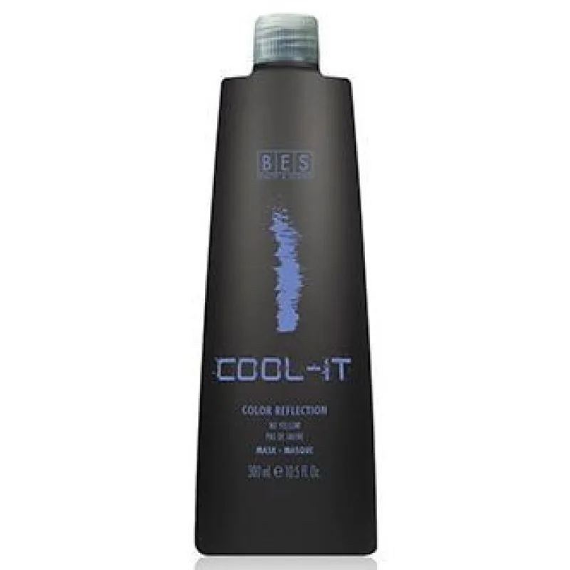 BES Color Reflection Cool-It Mask 300ml - strieborná maska na melírované a odfarbené vlasy
