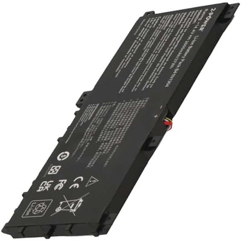2-POWER Baterie 14,4V 2600mAh pro ASUS K451LA, K451LB, S451LA, S451LB, V451LA, V451LB 77051209