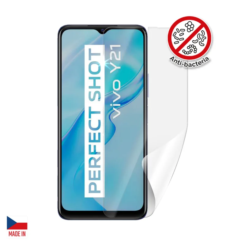 Screenshield Anti-Bacteria VIVO Y21 folie na displej VVO-Y21AB-D
