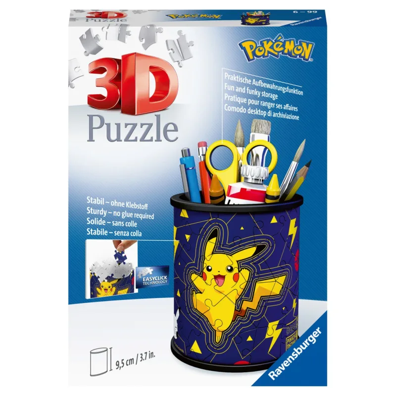 Ravensburger Stojan na ceruzky Pokémon 54 kusov