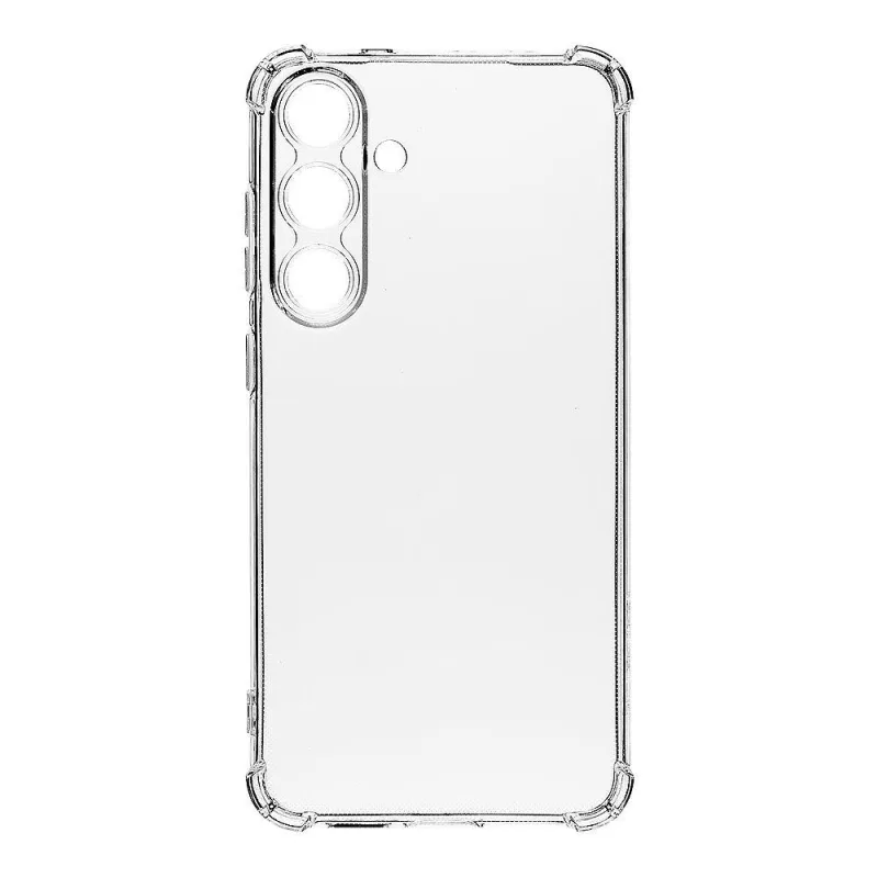 NONAME Tactical TPU Plyo Kryt pro Samsung Galaxy S25+ Transparent 8596311266331