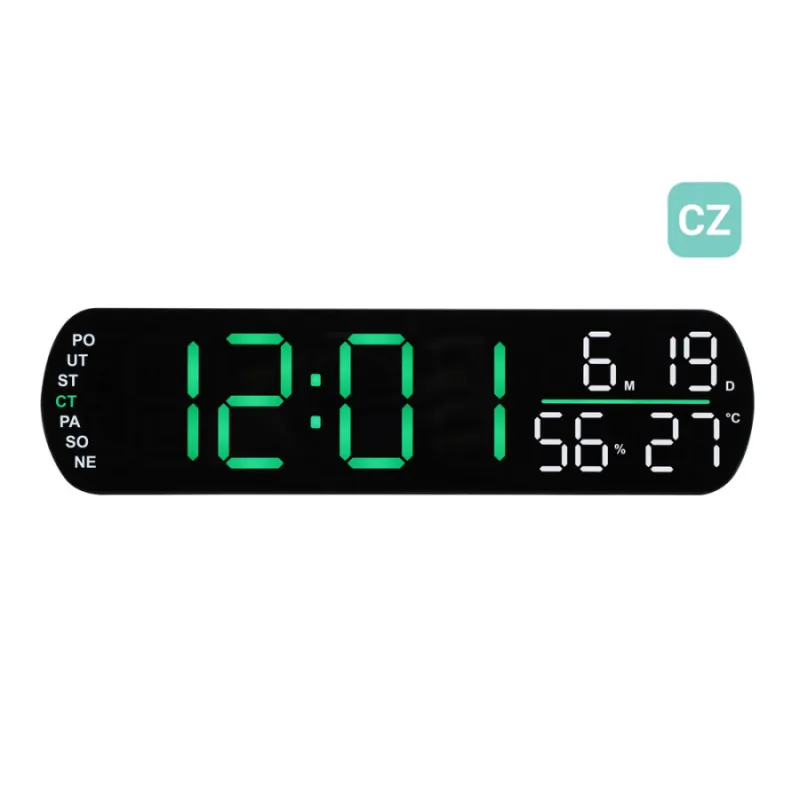 Budík do sítě JVD SB5512.4