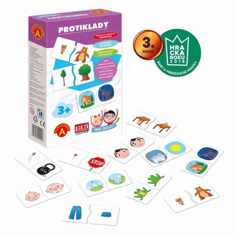 PEXI Škola hrania PEXI® - PROTICLADY