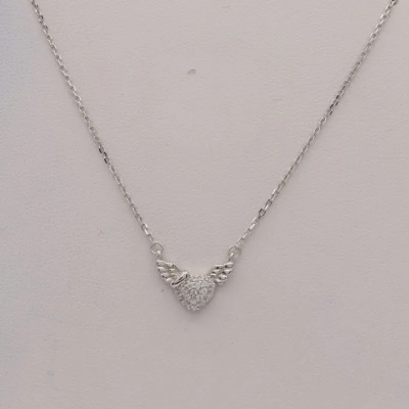 Strieborný náhrdelník KA B1429