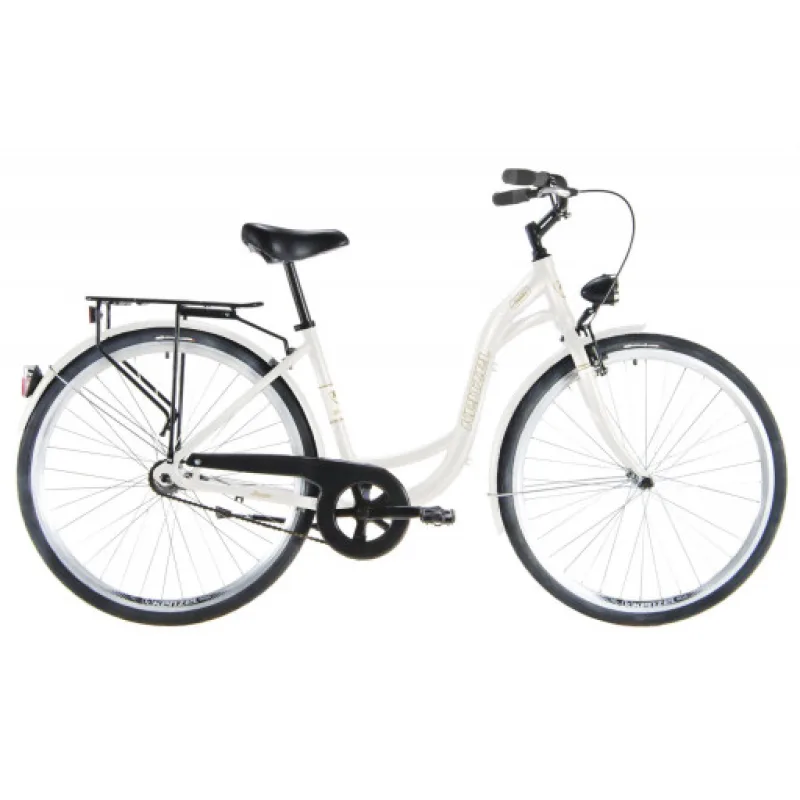 Kenzel Městské kolo Dream Ceremony 1spd 28" bílé
