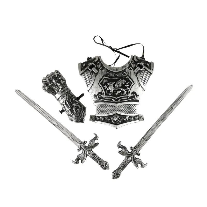 Rappa Rytířská sada s meči stříbrná