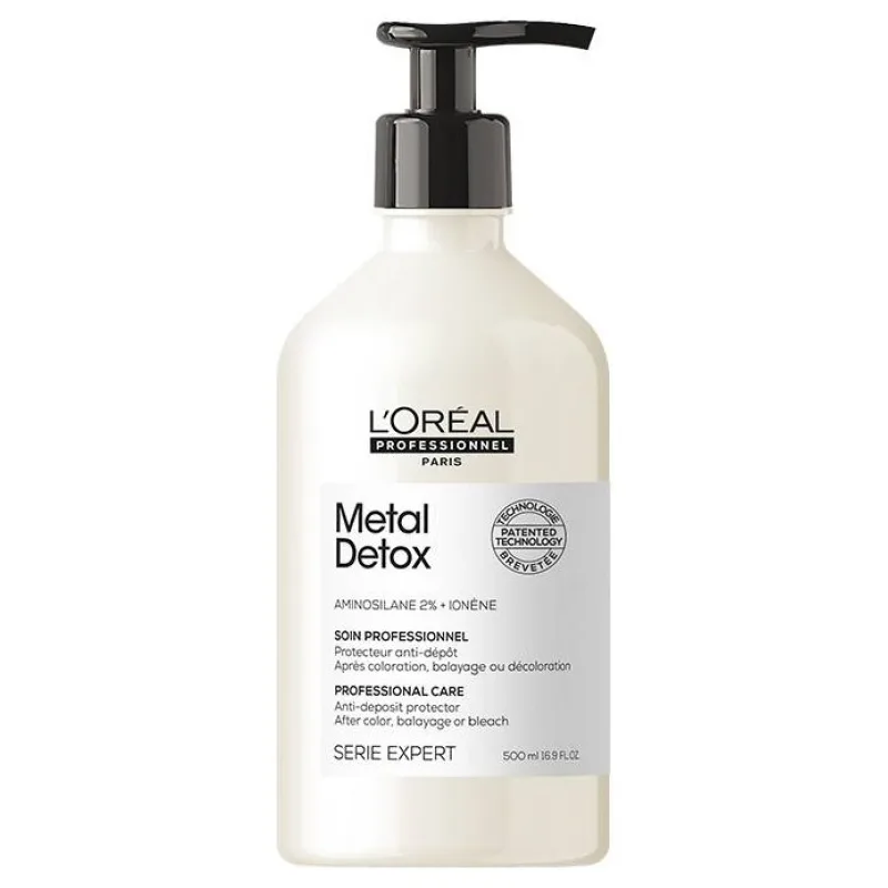 LOREAL Serie Expert Metal Detox Anti-Deposit Protector 500ml - starostlivosť proti ukladaniu kovových častíc