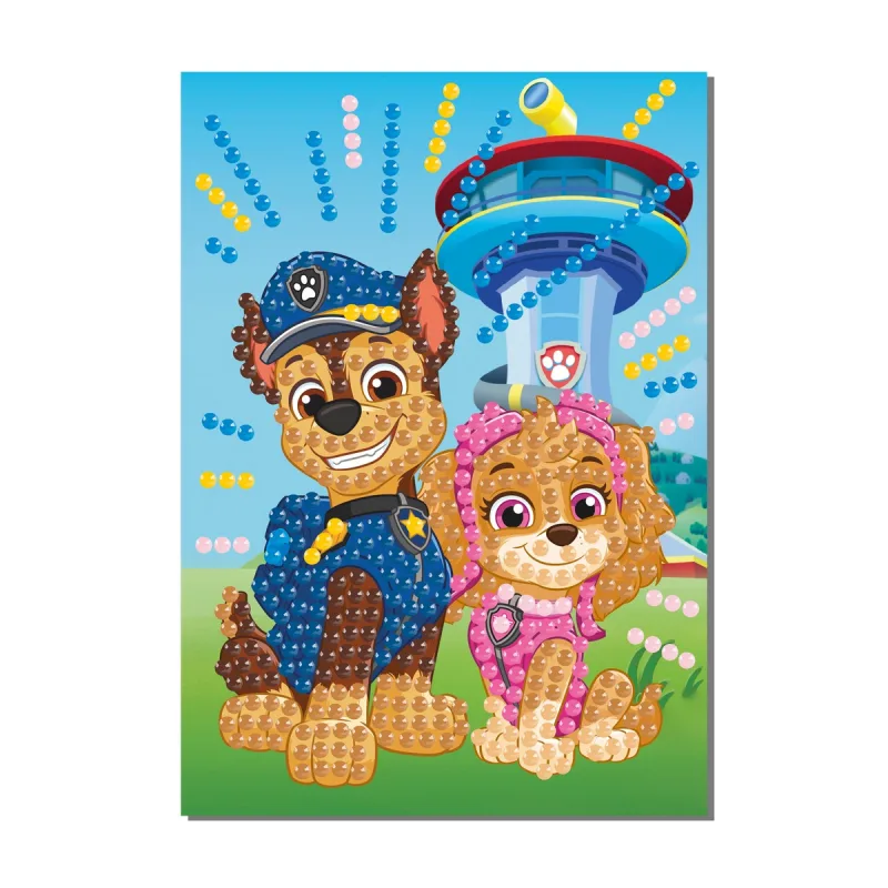 Rappa Kreativní set diamantové malování Paw Patrol 18x12,5 cm