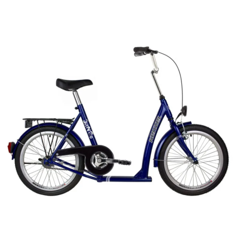 Kenzel Městské kolo Sit n’go Ceremony 1spd 20" 2026 modrá
