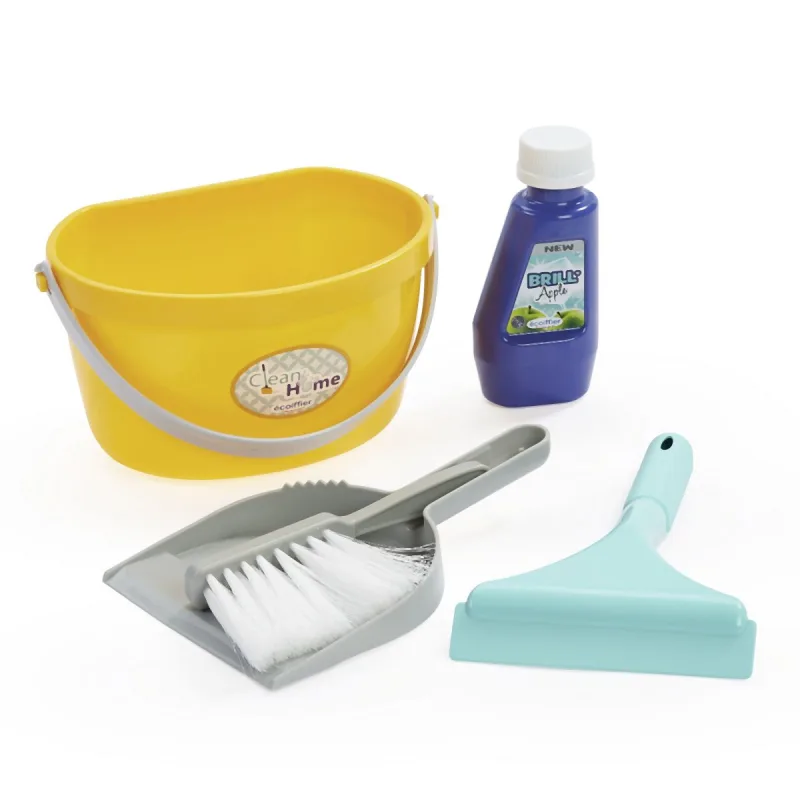 Ecoiffier Sada na upratovanie s vedierkom