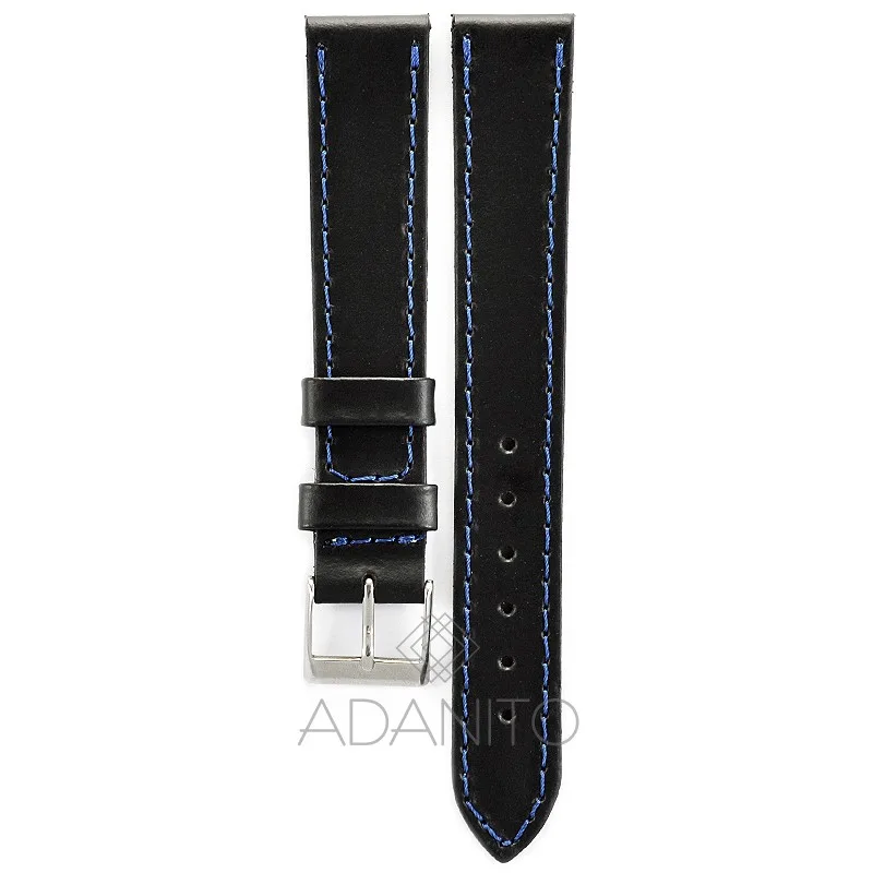 Predĺžený kožený remienok na hodinky ADANITO 103AL1BW18