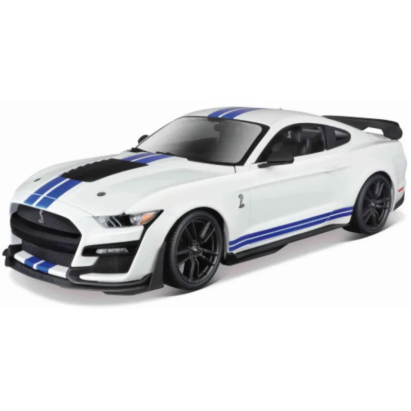 Maisto Ford Shelby GT500 2020 Bílý 1:18