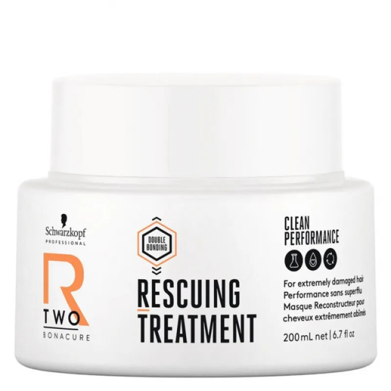SCHWARZKOPF R-Two Rescuing Treatment 200ml - intenzívna kúra na extrémne zničené vlasy