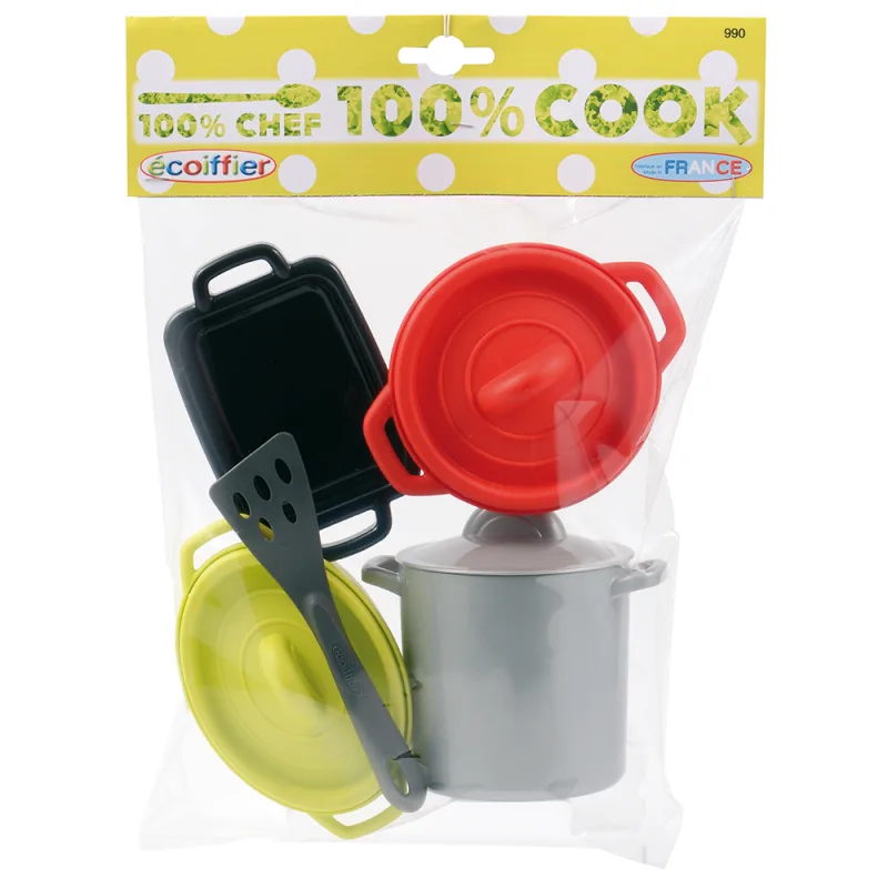 Ecoiffier Role play Ecoiffier Hrnce na varenie