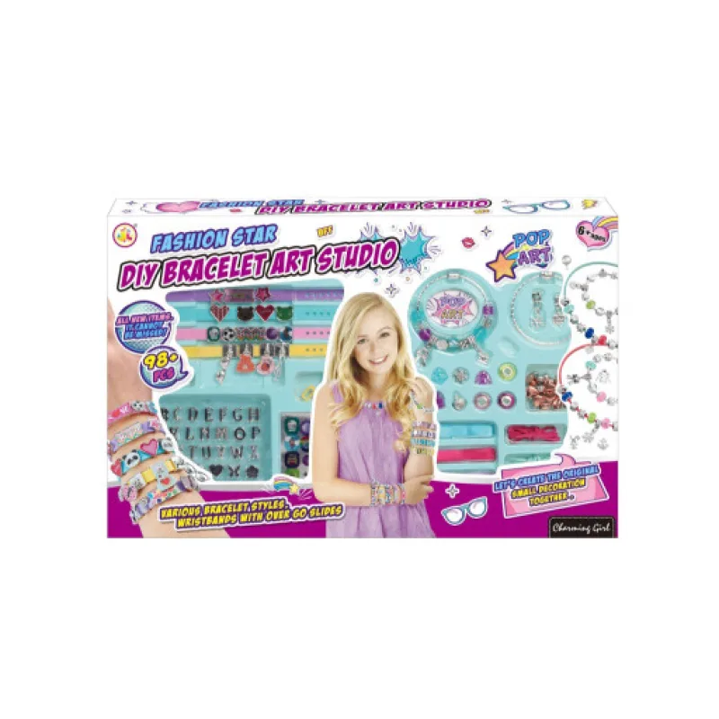 Alltoys Výroba náramků 98 dílků