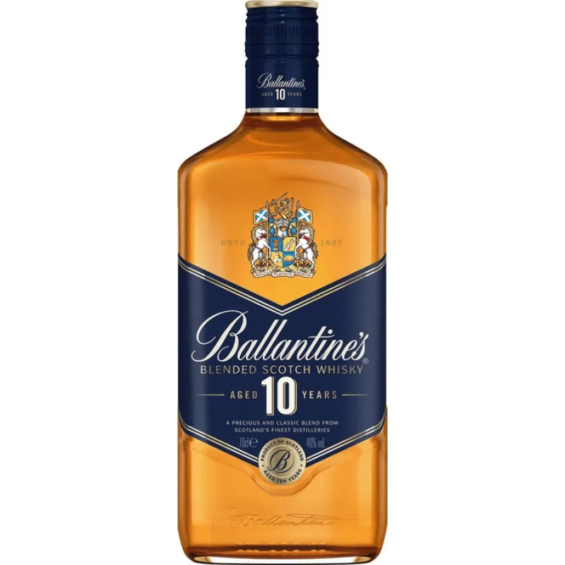 Ballantine's Ballantines 10 ročná 40% 0,7l